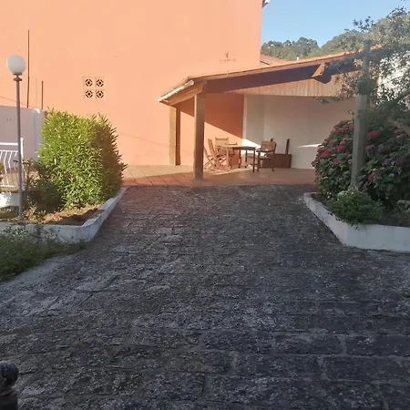 Lägenhet Casa Reboredo Pontevedra
