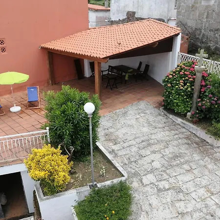 Lägenhet Casa Reboredo Pontevedra